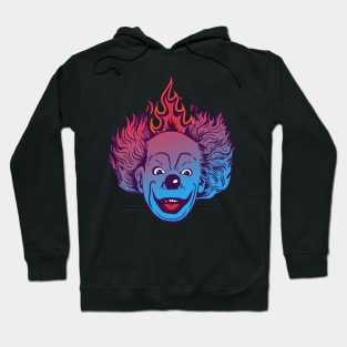 Burning Clown Hoodie